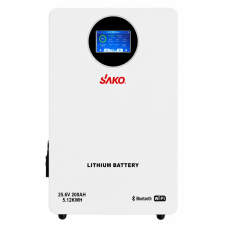 Аккумулятор LiFePO4 Sako Li-Sun SK-25.6V200Ah 25,6 В 200 А·ч 5,12 кВт·ч