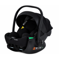 Автокресло El Camino i-FLOW ME 1198 Black i-Size R129 для детей 40–87 см