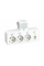 Сетевой фильтр-разветвитель J24U с ночником, 3 розетки и USB/Type-C