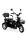Трехколесный электроскутер TRIVARO 600W черный