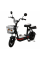 Электровелосипед VELOVA MINI 450W с амортизацией, до 30 км/ч, черный