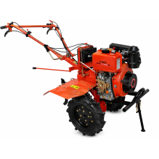 Мотоблок дизельный TT AGRO MOTO TT-1100AE-ZX (редукторный, 6 л.с., электростартер)