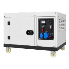 Дизельний генератор Kingman KM11500S 6,0 - 6,5 KW 230 В у шумозахисному кожусі