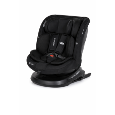 Автокресло El Camino i-RISE ME 1207 Black ISOFIX 360° i-Size R129 (40-150 см)