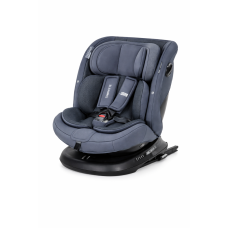 Автокресло El Camino i-RISE ME 1207 Gray ISOFIX 360° i-Size R129 (40-150 см)