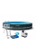 Каркасный бассейн Intex 26334 610х122 см с песочным фильтром, лестницей и тентом