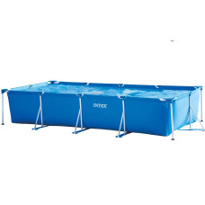 Каркасный бассейн Intex 28273 прямоугольный 450×220×84 см 7127 л