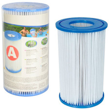 Фильтр-картридж Intex 29000 Тип A для фильтр-насосов бассейна, сменный картридж для очистки воды