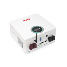 Акумуляторна батарея Must LiFePO4 LP16-24200 25.6V 200Ah, 5,12kWh, BMS100A@8S, CAN2.0/RS232/RS485, 6000 cycles, 486x442x250,44kg