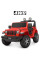 Детский электромобиль-джип Jeep Rubicon M 4176EBLR-3 4WD красный