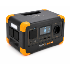 Портативная зарядная станция Pecron E300LFP 288Wh 600W LiFePO4, чистая синусоида, USB-C 100W, беспроводная зарядка 15W