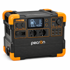 Зарядная станция Pecron E2400LFP 2048Wh 2400W портативная электростанция с UPS и APP Control