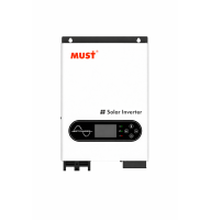 Гібридний інвертор MUST PV18-4024ECO 4000W (24V, MPPT 100A)