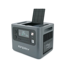 Портативная зарядная станция AFERIY AF-P210 2048 Вт·ч LiFePO4, 2400 Вт, UPS, MPPT 500 Вт, 4×USB-C, 22 кг