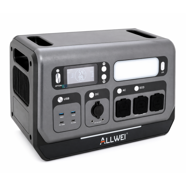 Зарядная станция ALLWEI SGR-PP 2048 Вт·ч 2400 Вт LiFePO4