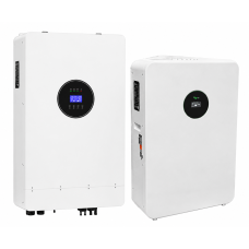 Комплект резервного питания Felicity IVEM8048-II 8 кВт + аккумулятор FelicityESS FLA48230-EU 11.8 кВт·ч 48 В