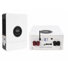 Комплект резервного питания Felicity IVEM4024-II 4kW + MUST LP16-24200 5.12 кВт·ч