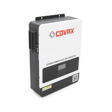 Гибридный инвертор COVAX CV-PS-2200-12V, 2200VA1800W, 12V, ток заряда 0-60A, 170-280V, MPPT (80А, 55-450 Vdc), 405*286*98mm. 4.5kg