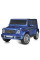 Детский электромобиль джип M 5028EBLRS-4 Mercedes-Benz синий