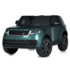 Детский электромобиль джип M 5055EBLRS-5 (4WD) Range Rover зеленый, 4 мотора 35W, аккумулятор 12V14Ah, EVA колеса, пульт 2.4G
