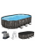 Каркасний басейн Bestway 5611R 610×366×122 см овальний комплект