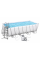Каркасный бассейн Bestway 56671 488×244×122 см Steel Pro MAX с фильтр-насосом и лестницей
