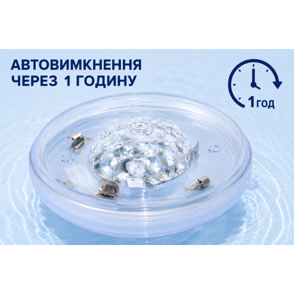 Плавающая LED подсветка для бассейна Bestway 58419