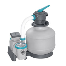 Фильтр-насос Bestway 58486 песочный для бассейна, 9841 л/ч, 220V