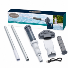 Аккумуляторный пылесос для бассейна Bestway Lay-Z-Spa 60327 ручной беспроводной