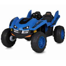 Детский электромобиль багги Bambi Racer M 6039EBR-4 (24V), 2 места, EVA колеса, пульт 2.4G, синий