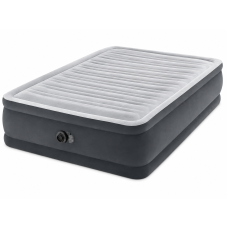 Надувная кровать Intex 64414 152×203×46 см со встроенным электронасосом