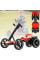 Складной электромобиль на аккумуляторе 6V 4.5Ah Go-Kart Красный
