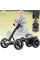 Складаний електромобіль на акумуляторі 6V 4.5Ah Go-Kart Чорний
