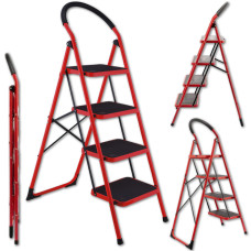 Сходи-драбина на 4 сходинки 145х45 см до 150 кг