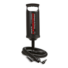 Ручной напольный насос Intex 68614 Double Quick II Hi-Output Pump 36 см для надувных изделий