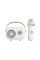 Колонка портативная с микрофоном C-20 BT/TF/USB/FM 5 Вт Белый C20W