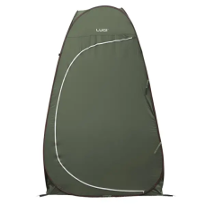Палатка душ-туалет для кемпинга автомат 120×120×190 (см) тент для душа и туалета туристический LU-015DGR Хаки