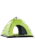 Палатка кемпинговая 2 на 2 метра автоматическая для рыбалки похода туристическая LU-019M Салатовый