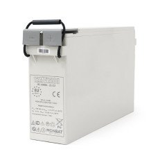 Аккумуляторная батарея MONBAT FRONT TERMINAL 12MVR200 AGM 12V/200 Ah, 555x125x316 мм, 59.2 кг