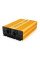 Інвертор напруги Mexxsun MXSPSW-2000, 12V/220V, 2000W з правильною синусоїдою, 2 Shuko, клемні дроти, Q2