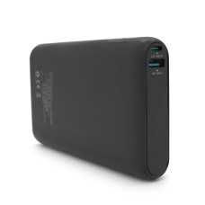 Powerbank Fulltech FP19 30000mAh, Fast charge PD100W, Li-pol, LCD Display, Вход:Type-C, Выходы: 2xUSB Type-C, 1xUSB Type-A, Box