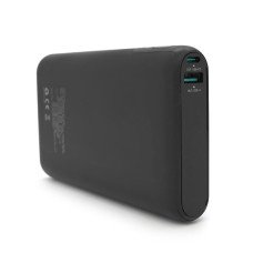 Powerbank Fulltech FP19 30000mAh, Fast charge PD100W, Li-pol, LCD Display, Вход:Type-C, Выходы: 2xUSB Type-C, 1xUSB Type-A, Box