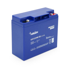 Аккумуляторная батарея MERLION ORBUS GLO12220M5 12 V 22 Ah ( 180 x 78 x 165 (168) ), 4.5 kg BLUE Q4