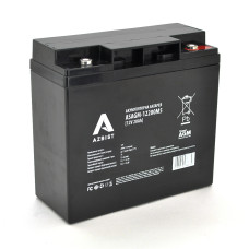 Аккумулятор ASBIST Super AGM ASAGM-12200M5, Black Case, 12V 20.0Ah (181 х 77 х 167 ), 5,4kg Q4