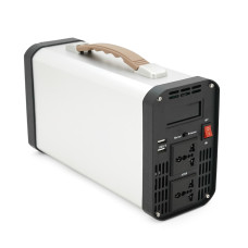 Инвертор напряжения AEV6500W,3000W, 12/220V с аппроксимированной синусоидой, 2 универсальные розетки, 2*USB (DC:5V/2.4A), клемные провода, BOX