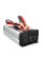 Инвертор напряжения CJ-500Q (DC:250W), 12/220V с аппроксимированной синусоидой, 1 универсальная розетка, крокодилы, BOX