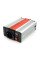 Інвертор напруги RITAR RSX-500, 12V/220V, 500W з апроксимувати синусоїдою, 1xShuko, 1xUSB, клемні дроти, BOX, Q20