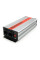 Инвертор напряжения RITAR RSX-2500, 12V/220V, 2500W с аппроксимированной синусоидой, 2xShuko, 1xUSB, клеммные провода, BOX, Q4