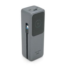 Powerbank Fulltech FP34 30000mAh, Fast charge PD140W, Li-pol, LCD Display, Вход:Type-C, Выходы: 2xUSB Type-C, 1xUSB Type-A, USB Type-C Cable, Box