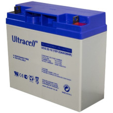 Аккумуляторная батарея Ultracell UCG22-12 GEL 12V 22 Ah (182x 77 x 168),6.2 kg White Q1/230